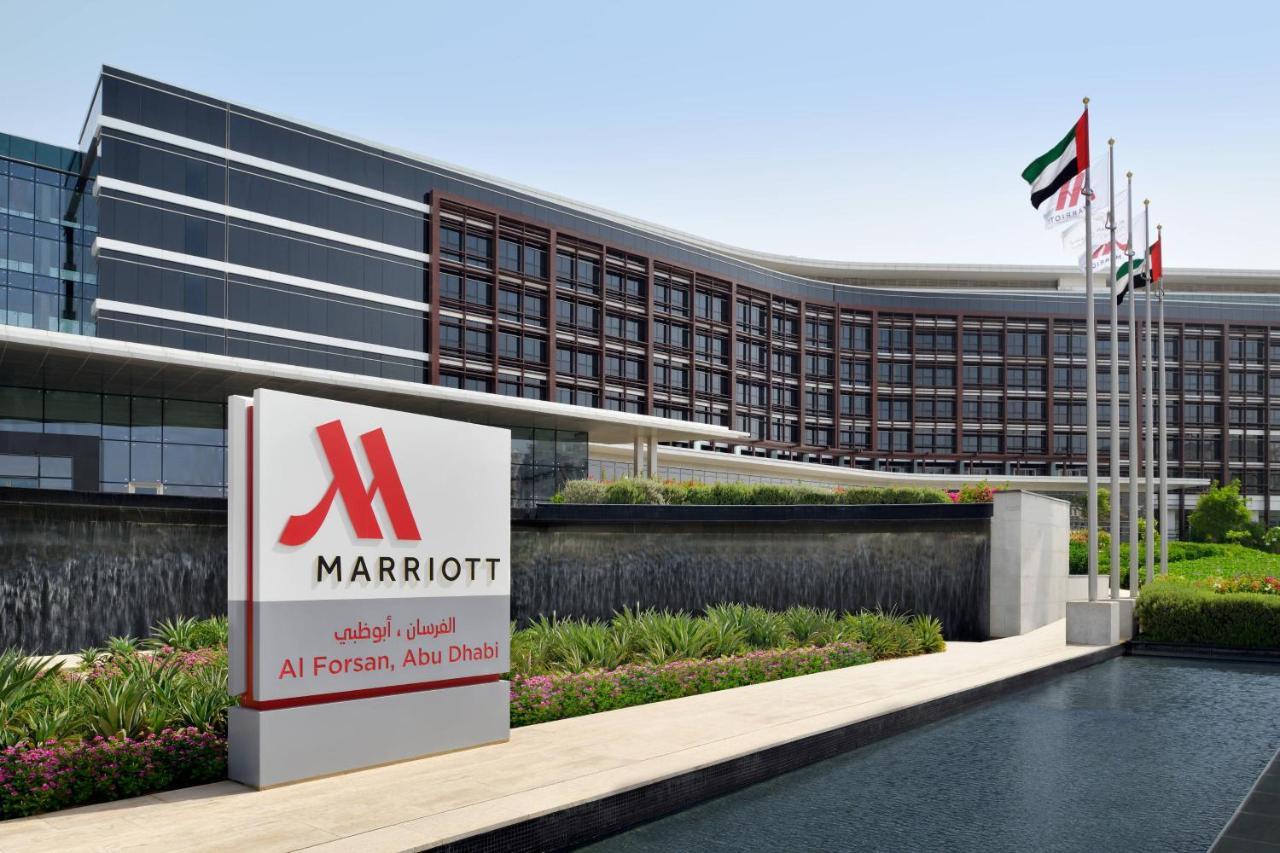 Marriott Hotel Al Forsan, Abu Dabi Dış mekan fotoğraf