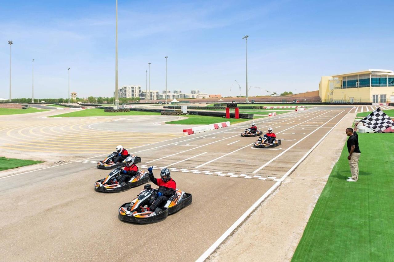 Marriott Hotel Al Forsan, Abu Dabi Dış mekan fotoğraf