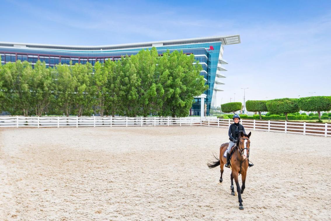 Marriott Hotel Al Forsan, Abu Dabi Dış mekan fotoğraf