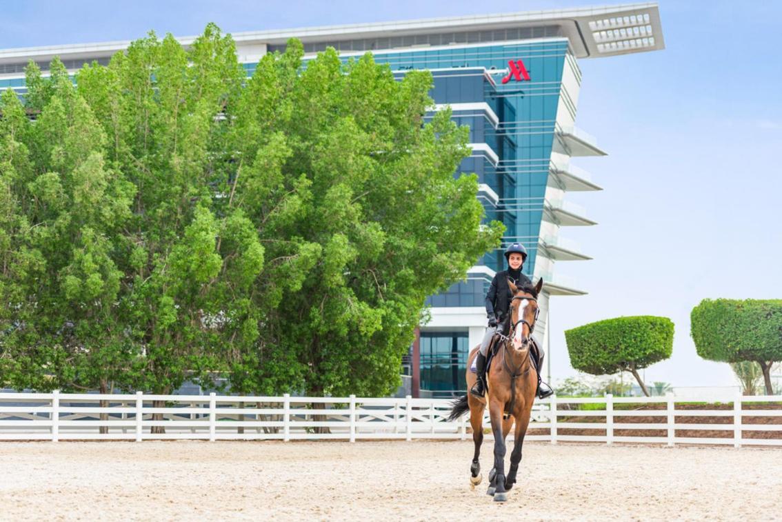 Marriott Hotel Al Forsan, Abu Dabi Dış mekan fotoğraf