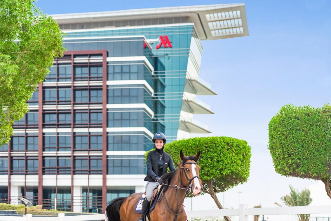 Marriott Hotel Al Forsan, Abu Dabi Dış mekan fotoğraf