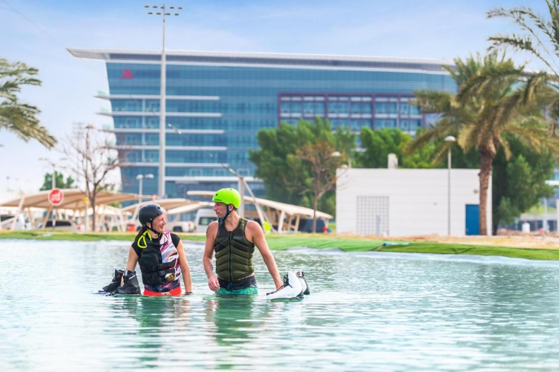 Marriott Hotel Al Forsan, Abu Dabi Dış mekan fotoğraf