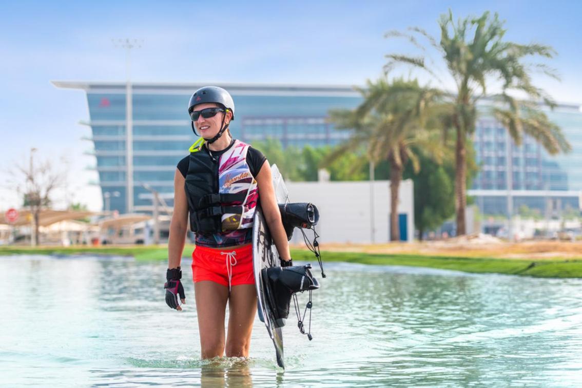 Marriott Hotel Al Forsan, Abu Dabi Dış mekan fotoğraf